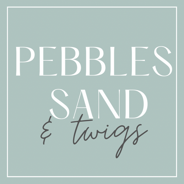 Pebbles Sand & Twigs